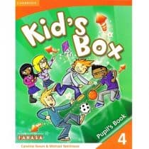 Kid's Box 4 Pupil's Book