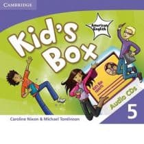 Kid's Box 5 Class Audio CD3 Kid’s Box 5 Class Audio CD