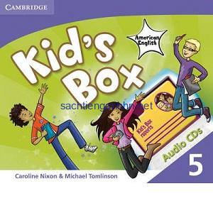 Kid's Box 5 Class Audio CD1 13 Kids Box 5 Class Audio CD
