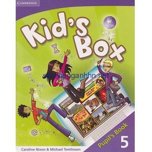 Kid's Box 5 Pupil's Book 12 Kids Box 5 Pupils Book