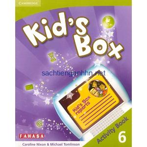 Kid's Box 6 Activity Book 3 Kids Box 6 Activity Book