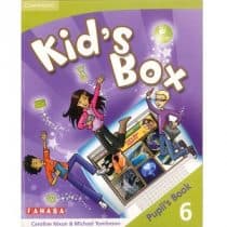 Kid's Box 6 Pupil's Book