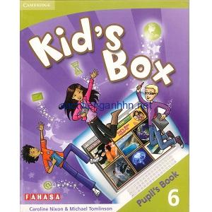 Kids Box 6 Pupils Book