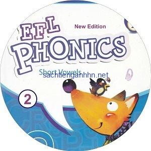 New Efl Phonics 2 Short Vowels Audio CD 6 New Efl Phonics 2 Short Vowels CD