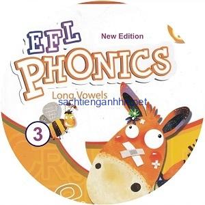 New EFL Phonics 3 Long Vowels Audio CD 9 New Efl Phonics 3 Long Vowels CD