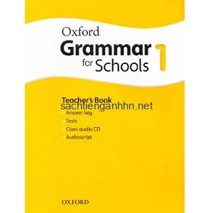 Oxford Grammar for Schools 1 Teacher's Book 10 Oxford Grammar for Schools 1 Teacher's Book