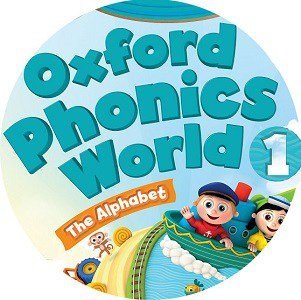 Oxford Phonics World 1 Class Audio CD2