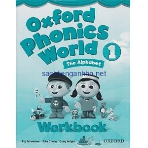 Oxford Phonics World 1 The Alphabet Workbook 10 Oxford Phonics World 1 The Alphabet Workbook 1
