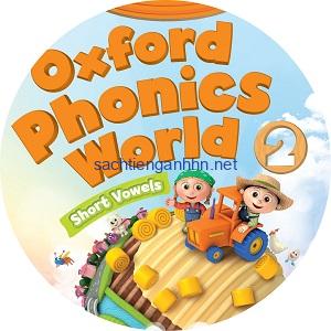 Oxford Phonics World 2 Class Audio CD