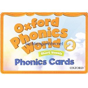 Oxford Phonics World 2 Phonics Cards Oxford Phonics World 2 Phonics Cards