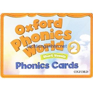 Oxford Phonics World 2 Phonics Cards