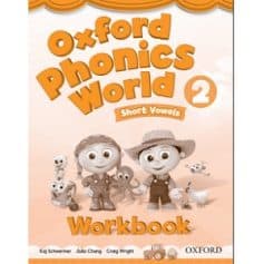 oxford phonics world 1 audio disc 2