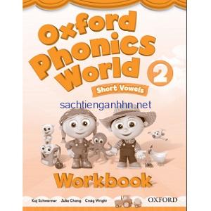 Oxford Phonics World 2 Short Vowels Workbook