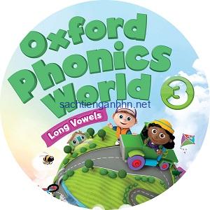 Oxford Phonics World 3 Class Audio CD1