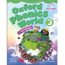 Oxford Phonics World 3 Long Vowels Student Book