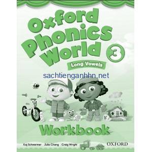 Oxford Phonics World 3 Long Vowels Workbook 14 Oxford Phonics World 3 Workbook
