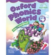 Oxford Phonics World 4 Consonant Blends Student Book