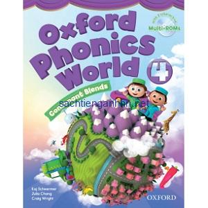 Oxford Phonics World 4 Consonant Blends Student Book 16 Oxford Phonics World 4 Student Book