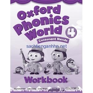 Oxford Phonics World 4 Consonant Blends Workbook
