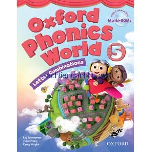 Oxford Phonics World 5 Letter Combinations Student Book 1 Oxford Phonics World 5 Student Book