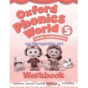 Oxford Phonics World 5 Letter Combinations Workbook 12 Oxford Phonics World 5 Workbook