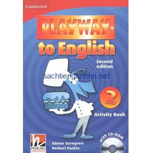 Playway To English 2 Activity Book 2nd Edition