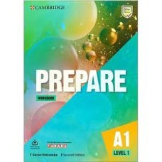 Prepare 2nd Level 1 A1 Workbook