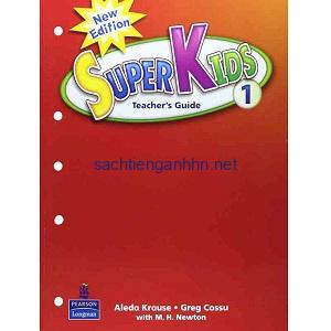SuperKids 1 Teacher's Guide 8 SuperKids 1 Teacher Guide