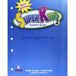 SuperKids 2 Teacher's Guide SuperKids 2 Teacher Guide