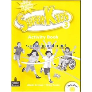 SuperKids 3 Activity Book