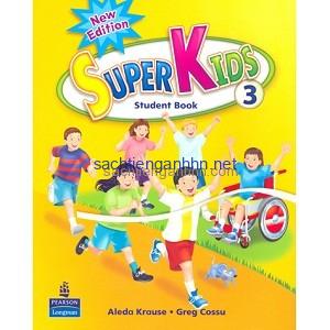 SuperKids 3 Student Book New Edition