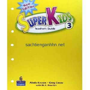 SuperKids 3 Teacher's Guide SuperKids 3 Teacher Guide
