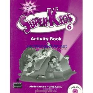 SuperKids 6 Activity Book
