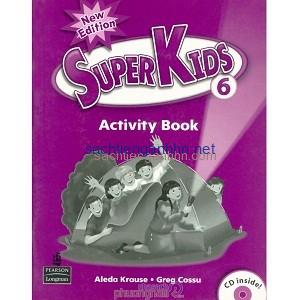 SuperKids 6 Activity Book 3 SuperKids 6 Activity Book New Edition