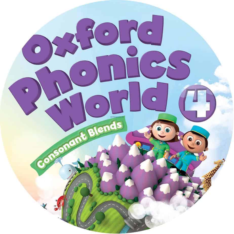 Oxford Phonics World 4 Class Audio CD1 5 nhan cd web 1