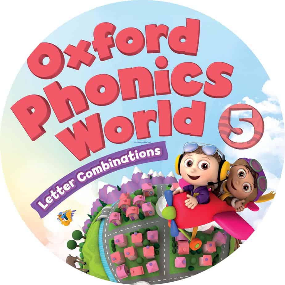 Oxford Phonics World 5 Class Audio CD1 7 nhan cd web