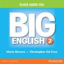 Big English (American English) 2 Class Audio CD B