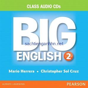 Big English (American English) 2 Class Audio CD A 4 Big English 2 Class Audio CD
