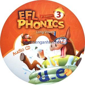 EFL Phonics 3 Long Vowels 3rd Audio CD 12 EFL Phonics 3 3rd Edition Audio CD