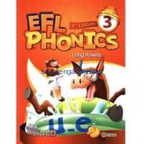EFL Phonics 3 Long Vowels Student Book Workbook 3rd Edition