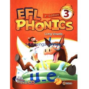 EFL Phonics 3 Long Vowels Student Book Workbook 3rd Edition 9 EFL Phonics 3 3rd Edition Student Book Workbook