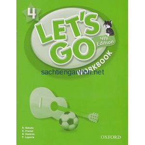 Let's Go 4 Workbook 4th Edition