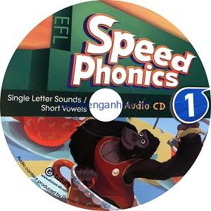 Speed Phonics 1 Audio CD Single Letter Sounds/ Short Vowels 14 Speed Phonics 1 Audio CD