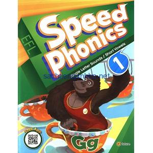 Speed Phonics 1 Student Book Single Letter Sounds Short Vowels