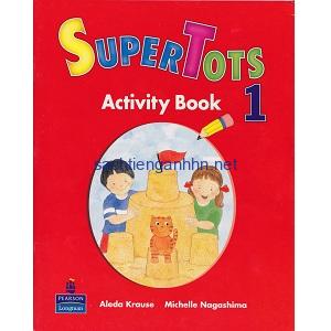 SuperTots 1 Activity Book 13 SuperTots 1 Activity Book