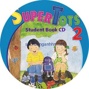 SuperTots 2 Student Book Audio CD A