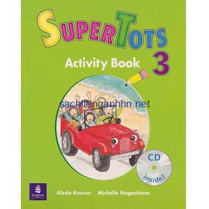 SuperTots 3 Activity Book 3 SuperTots 3 Activity Book