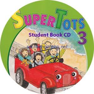 SuperTots 3 Student Book Audio CD A