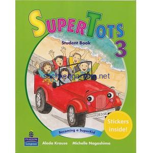 SuperTots 3 Student Book 2 SuperTots 3 Student Book