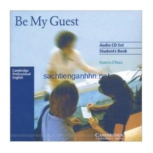 Be My Guest - English for the Hotel Industry Audio CD Set